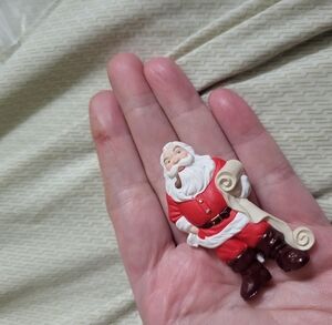 Vintage Santa Clause Brooch
